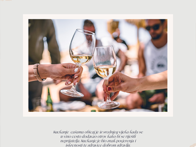 Gesta kucanja čašama