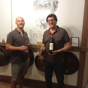 Pročitajte više o članku Darrel Joseph u posjeti Puntar Wines