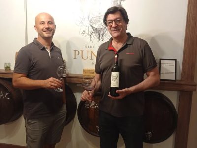 Darrel Joseph u posjeti Puntar Wines