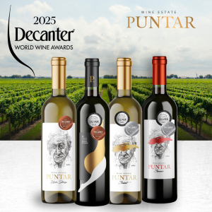 Pročitajte više o članku Decanter 2025: Vinarija Puntar osvaja četiri medalje